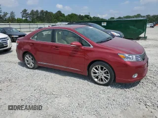 2010 Lexus HS 250h z VIN JTHBB1BAXA2019030, wystawiony jako Copart lot #54541985 z przebiegiem 99 068 mil mil oraz Szkoda całkowita • Salvage title. Historia ofert i sprzedaży dostępna na DreamBid. Obrazek 4.