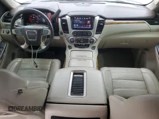2016 GMC Yukon XL Denali with VIN 1GKS2HKJ1GR444084, listed as a Copart auction lot 51537225 with 197,013 mi miles and Salvage Title. Bid and sale history available at carsss.com. Image 8.