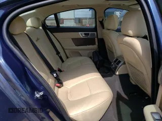 2013 Jaguar XF V6 SC with VIN SAJWJ0EF7D8S85423, listed as a Copart auction lot 69990744 with 83,313 mi miles and Salvage Title. Bid and sale history available at carsss.com. Image 10.
