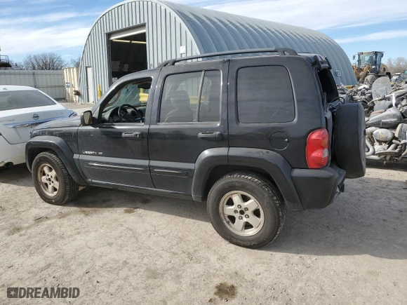2003 Jeep Liberty Limited with VIN 1J4GL58K13W502634, listed as a Copart auction lot 47129205 with 198,828 mi miles and Salvage Title. Bid and sale history available at carsss.com. Image 2.