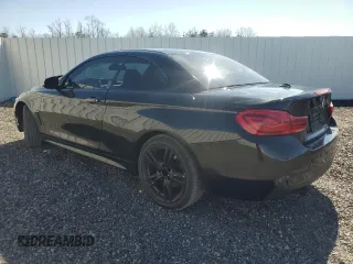 2018 BMW 4 Series 430i xDrive with VIN WBA4Z3C5XJEA31924, listed as a Copart auction lot 48310155 with 93,337 mi miles and Clean Title. Bid and sale history available at DreamBid. Image 2.