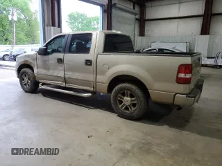 2008 Ford F-150 XL with VIN 1FTRW12W08FB10911, listed as a Copart auction lot 51859345 with 289,711 mi miles and Salvage Title. Bid and sale history available at carsss.com. Image 2.