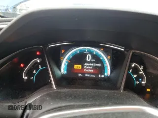 2016 Honda Civic Sedan EX with VIN 19XFC2F83GE057174, listed as a Copart auction lot 50207535 with 79,872 mi miles and Clean Title. Bid and sale history available at carsss.com. Image 9.