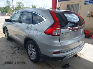 2016 Honda CR-V EX-L z VIN 5J6RM4H75GL057706, wystawiony jako IAAI lot #42378428 z przebiegiem 164 472 mil mil oraz . Historia ofert i sprzedaży dostępna na DreamBid. Obrazek 3.