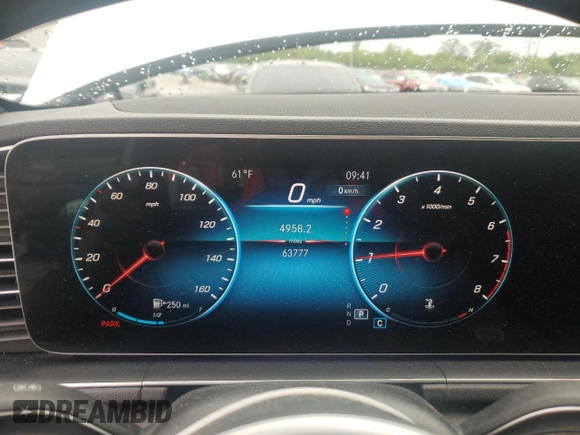 2020 Mercedes-Benz GLE 350 z VIN 4JGFB4KB8LA193681, wystawiony jako Copart lot #57952995 z przebiegiem 63 777 mil mil oraz Szkoda całkowita • Salvage title. Historia ofert i sprzedaży dostępna na DreamBid. Obrazek 9.