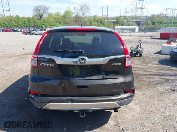 2015 Honda CR-V EX with VIN 2HKRM4H53FH643361, listed as a IAAI auction lot 42080219 with 207,367 mi miles and . Bid and sale history available at DreamBid. Image 16.