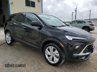 2025 Buick Encore GX Preferred with VIN KL4AMBSP7SB000657, listed as a Copart auction lot 53405185 with 22 mi miles and Clean title. Bid and sale history available at DreamBid. Image 4.