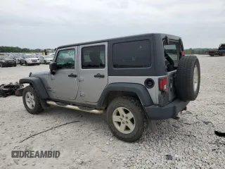 2018 Jeep Wrangler JK Unlimited Sport S with VIN 1C4HJWDG0JL918454, listed as a Copart auction lot 59249404 with 168,911 mi miles and Salvage Title. Bid and sale history available at carsss.com. Image 2.
