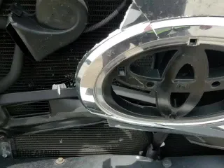 2017 Toyota Tundra SR5 с VIN 5TFEW5F1XHX229225, выставлен на аукционе Copart как лот 65557405 с пробегом 133 718 миль миль и Списание • Salvage title. История ставок и продаж доступна на DreamBid. Изображение 13.