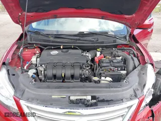 2014 Nissan Sentra S with VIN 3N1AB7AP8EL679564, listed as a IAAI auction lot 41955499 with 91,394 mi miles. Bid and sale history available at carsss.com. Image 10.