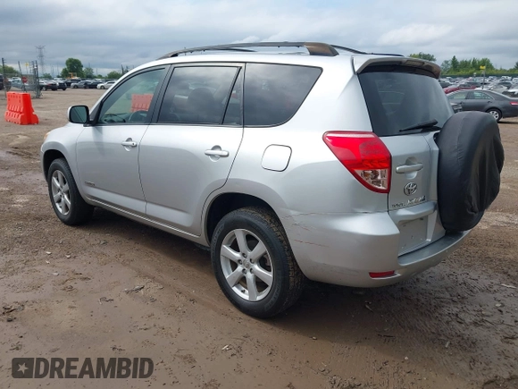 2008 Toyota RAV4 Limited with VIN JTMBD31V586066982, listed as a IAAI auction lot 42782340 with 113,616 mi miles and . Bid and sale history available at DreamBid. Image 3.