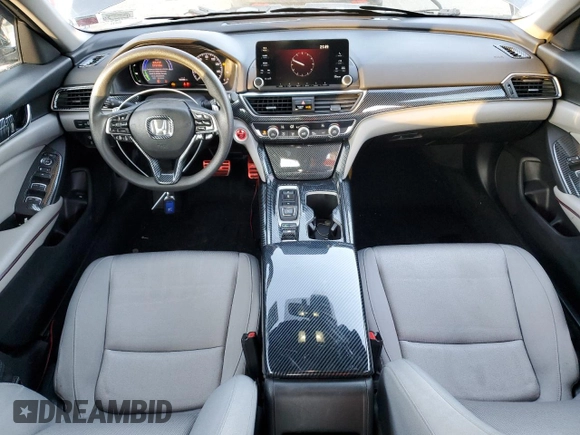 2020 Honda Accord with VIN 1HGCV3F12LA010285, listed as a Copart auction lot 88523845 with 62,360 mi miles and Salvage Title. Bid and sale history available at DreamBid. Image 8.