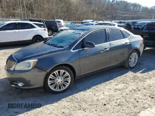 2013 Buick Verano Convenience Group with VIN 1G4PR5SK1D4181443, listed as a Copart auction lot 46644335 with 113,286 mi miles and Salvage Title. Bid and sale history available at carsss.com. Image 1.
