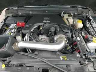 2018 Jeep Wrangler Sport with VIN 1C4GJXAG5JW138647, listed as a Copart auction lot 63102055 with 86,252 mi miles and Salvage title. Bid and sale history available at DreamBid. Image 13.