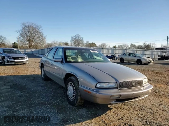 1996 Buick Regal Custom with VIN 2G4WB52KXT1523059, listed as a Copart auction lot 88440285 with 95,444 mi miles and Salvage title. Bid and sale history available at DreamBid. Image 11.