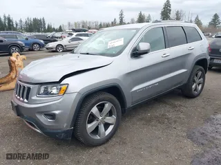 2014 Jeep Grand Cherokee Limited with VIN 1C4RJFBG8EC541921, listed as a IAAI auction lot 41903574 with 133,679 mi miles. Bid and sale history available at carsss.com. Image 18.