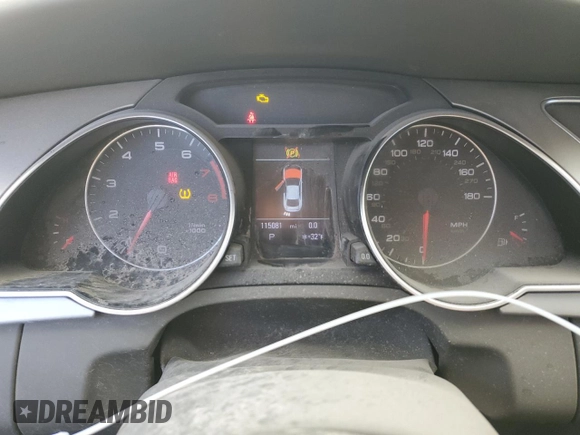 2011 Audi A5 Premium Plus z VIN WAULFAFR8BA030641, wystawiony jako Copart lot #70596914 z przebiegiem 115 081 mil mil oraz Szkoda całkowita • Salvage title. Historia ofert i sprzedaży dostępna na DreamBid. Obrazek 9.