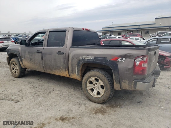 2007 Chevrolet Silverado 1500 LT w/2LT with VIN 2GCEK13M971576513, listed as a Copart auction lot 47600055 with NaN miles and Salvage Title. Bid and sale history available at carsss.com. Image 2.