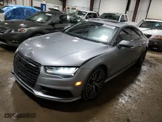 2016 Audi A7 3.0 Prestige with VIN WAU2GAFC8GN002116, listed as a Copart auction lot 40083493 with 75,804 mi miles. Bid and sale history available at carsss.com. Image 1.