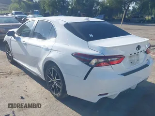 2023 Toyota Camry SE with VIN 4T1T11AK8PU836864, listed as a IAAI auction lot 41933124 with 50,263 mi miles and . Bid and sale history available at DreamBid. Image 3.