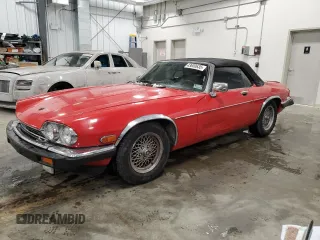 1989 Jaguar XJS z VIN SAJNV4847KC156237, wystawiony jako Copart lot #43600635 z przebiegiem 39 290 mil mil oraz Tytuł czysty. Historia ofert i sprzedaży dostępna na DreamBid. Obrazek 1.