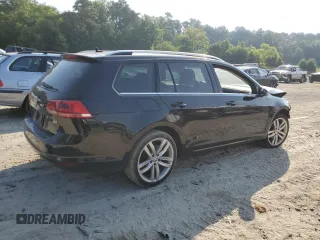 2015 Volkswagen Golf SportWagen TDI SEL with VIN 3VWCA7AU9FM511780, listed as a Copart auction lot 61074554 with 137,670 mi miles and Salvage Title. Bid and sale history available at carsss.com. Image 3.