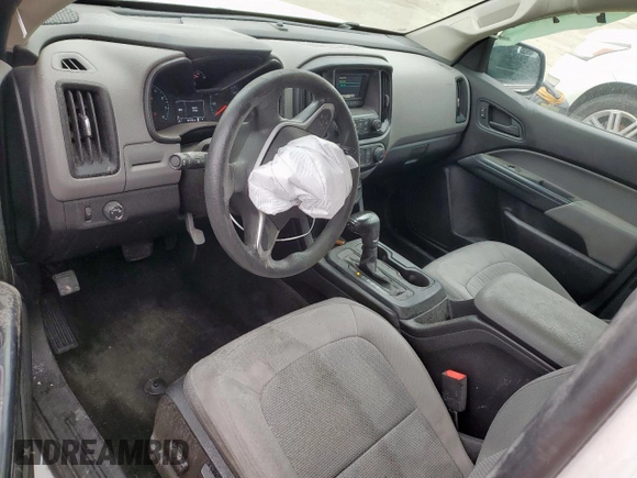 2016 Chevrolet Colorado 2WD WT with VIN 1GCHSBEA2G1117867, listed as a Copart auction lot 57636155 with 107,438 mi miles and Clean title. Bid and sale history available at DreamBid. Image 8.