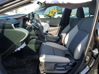 2024 Toyota Corolla LE with VIN 5YFB4MDE4RP117593, listed as a Copart auction lot 52228245 with 16,406 mi miles and Salvage Title. Bid and sale history available at DreamBid. Image 7.