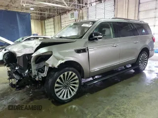 2020 Lincoln Navigator Reserve с VIN 5LMJJ3LT0LEL15406, выставлен на аукционе Copart как лот 50047755 с пробегом 59 743 миль миль и Списание • Salvage title. История ставок и продаж доступна на DreamBid. Изображение 1.