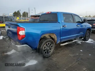 2016 Toyota Tundra SR5 z VIN 5TFDW5F14GX571148, wystawiony jako Copart lot #45491795 z przebiegiem 95 623 mil mil oraz Szkoda całkowita • Salvage title. Historia ofert i sprzedaży dostępna na DreamBid. Obrazek 3.