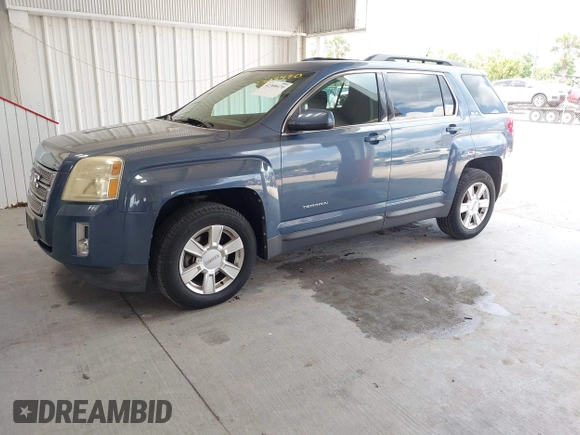 2011 GMC Terrain SLE-2 z VIN 2CTALSEC0B6296534, wystawiony jako IAAI lot #42308470 z przebiegiem 143 054 mil mil oraz . Historia ofert i sprzedaży dostępna na DreamBid. Obrazek 2.