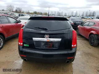 2010 Cadillac SRX Luxury Collection with VIN 3GYFNAEY6AS512396, listed as a Copart auction lot 46469173 with 177,827 mi miles and Salvage Title. Bid and sale history available at carsss.com. Image 6.