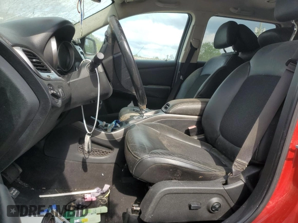 2017 Dodge Journey Crossroad Plus with VIN 3C4PDCGG4HT594808, listed as a Copart auction lot 54072115 with Not Provided miles and Clean Title. Bid and sale history available at DreamBid. Image 7.