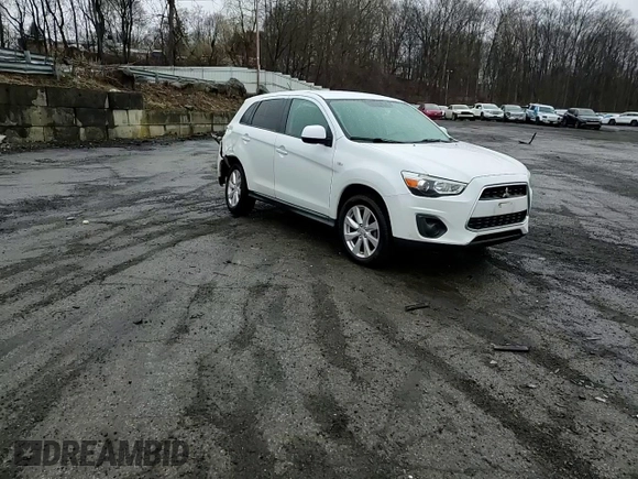 2014 Mitsubishi Outlander Sport ES with VIN 4A4AR3AU7EE013604, listed as a Copart auction lot 50095695 with 64,120 mi miles and Salvage Title. Bid and sale history available at carsss.com. Image 11.