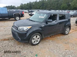 2016 Kia Soul with VIN KNDJN2A25G7287967, listed as a Copart auction lot 45894155 with 201,526 mi miles and Salvage Title. Bid and sale history available at carsss.com. Image 1.