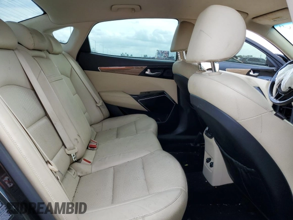 2013 Kia Cadenza Premium with VIN KNALB4J17H5091768, listed as a Copart auction lot 75901464 with 102,144 mi miles and Clean Title. Bid and sale history available at carsss.com. Image 10.