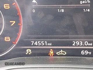 2018 Audi A4 Premium Plus with VIN WAULMAF48JA090847, listed as a IAAI auction lot 41389591 with 74,551 mi miles. Bid and sale history available at carsss.com. Image 15.