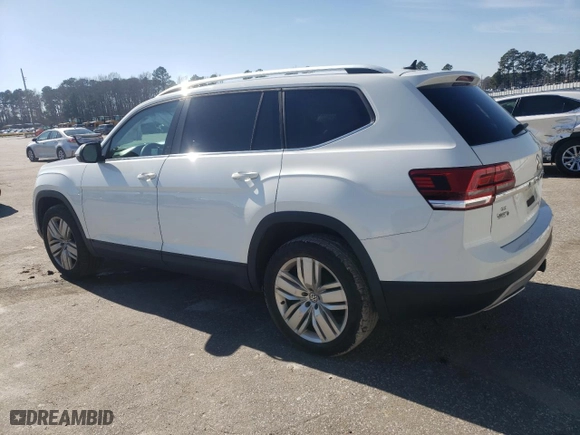 2019 Volkswagen Atlas 3.6L V6 SE w/Technology with VIN 1V2UR2CA2KC520711, listed as a Copart auction lot 44849965 with 82,436 mi miles and Salvage Title. Bid and sale history available at carsss.com. Image 2.