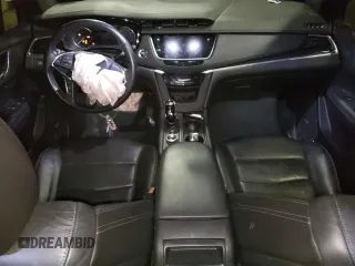 2020 Cadillac XT5 Premium Luxury AWD with VIN 1GYKNDRS6LZ131191, listed as a Copart auction lot 48476555 with 101,320 mi miles and Salvage Title. Bid and sale history available at DreamBid. Image 8.