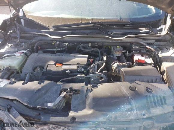 2019 Honda Civic Sedan Sport with VIN 2HGFC2F88KH556681, listed as a IAAI auction lot 41585019 with 92,349 mi miles. Bid and sale history available at carsss.com. Image 10.