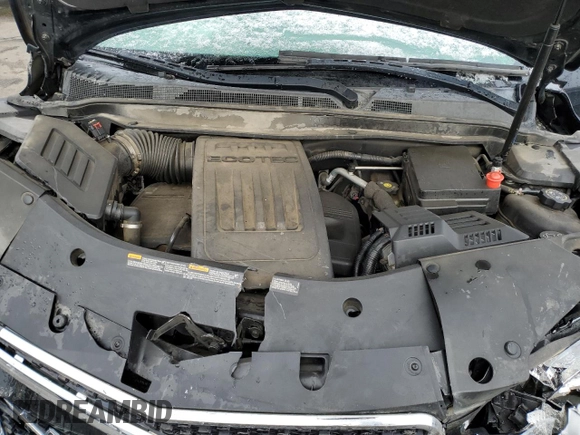 2013 Chevrolet Equinox LT with VIN 2GNFLEEK6D6116543, listed as a Copart auction lot 53095975 with 119,878 mi miles and Salvage Title. Bid and sale history available at carsss.com. Image 13.