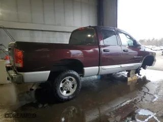 2005 Dodge Ram 2500 SLT with VIN 3D7KS28D95G705457, listed as a Copart auction lot 47731045 with 124,560 mi miles and Salvage Title. Bid and sale history available at carsss.com. Image 3.
