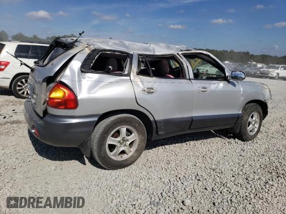2004 Hyundai Santa Fe GLS with VIN KM8SC13D24U618404, listed as a Copart auction lot 78476564 with 137,211 mi miles and Salvage Title. Bid and sale history available at carsss.com. Image 3.