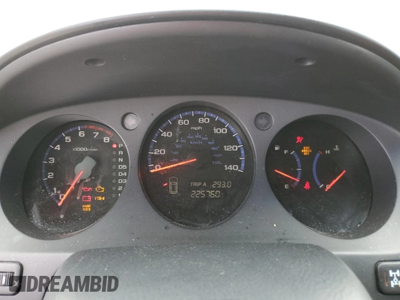 2006 Acura MDX Touring w/Navi with VIN 2HNYD188X6H535715, listed as a Copart auction lot 50459645 with 225,760 mi miles and Salvage Title. Bid and sale history available at carsss.com. Image 9.