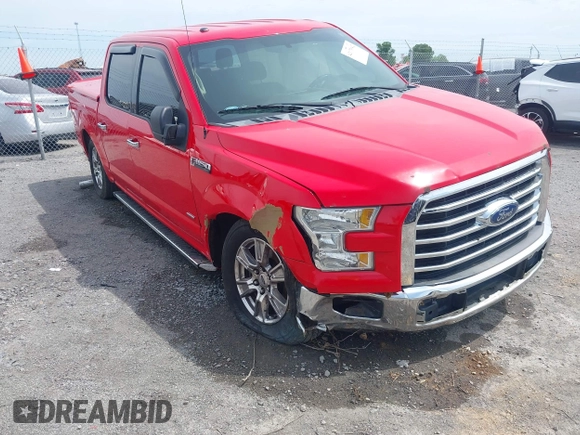 2015 Ford F-150 XL with VIN 1FTEW1CP4FKE80477, listed as a IAAI auction lot 42173942 with 155,540 mi miles and . Bid and sale history available at DreamBid. Image 6.