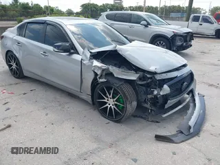 2014 Infiniti Q50 Sport с VIN JN1BV7ARXEM694019, выставлен на аукционе IAAI как лот 42182390 с пробегом 65 904 миль миль и . История ставок и продаж доступна на DreamBid. Изображение 1.