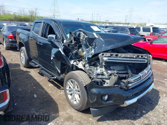 2017 GMC Canyon 4WD SLT with VIN 1GTG6DEN2H1254016, listed as a IAAI auction lot 41932500 with 85,367 mi miles. Bid and sale history available at carsss.com. Image 1.