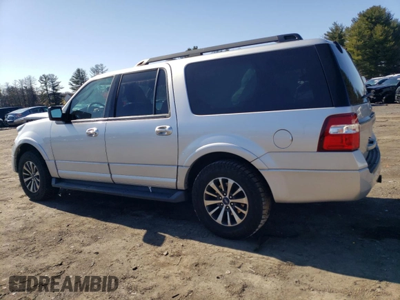 2015 Ford Expedition EL XLT with VIN 1FMJK1JT4FEF00294, listed as a Copart auction lot 46690405 with 138,145 mi miles and Salvage Title. Bid and sale history available at carsss.com. Image 2.