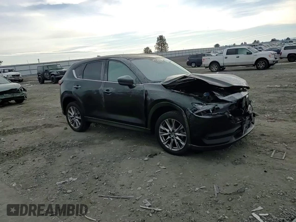 2019 Mazda CX-5 Grand Touring with VIN JM3KFBDM9K1650840, listed as a Copart auction lot 41929185 with 61,814 mi miles and Salvage Title. Bid and sale history available at carsss.com. Image 11.