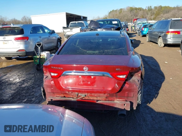 2018 Nissan Maxima SL with VIN 1N4AA6AP7JC395798, listed as a IAAI auction lot 41293817 with 69,053 mi miles and . Bid and sale history available at DreamBid. Image 16.
